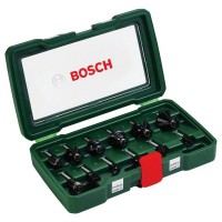 Набор фрез BOSCH 8мм 12 предметов