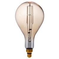 Лампа филаментная HIPER Vintage Filament 8Вт E27 A160 720Лм 1800K груша