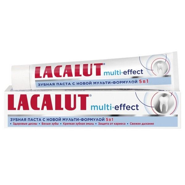 Паста зубная LACALUT Multi-effect, 75 мл