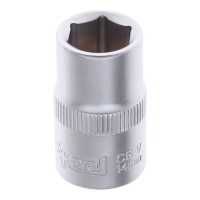 Головка шестигранная AV STEEL 1/2" 14мм