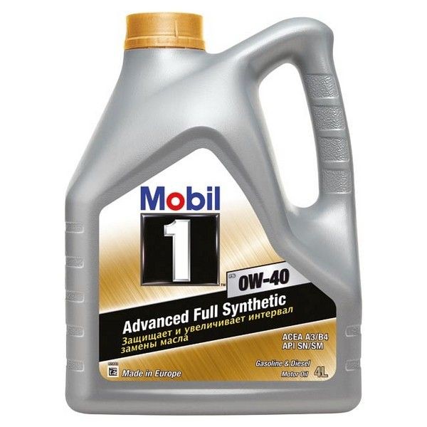 Масло моторное MOBIL 1 FS 0W40, 4 л