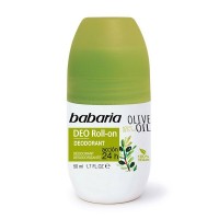 Дезодорант BABARIA Olive Oil ролик 50мл