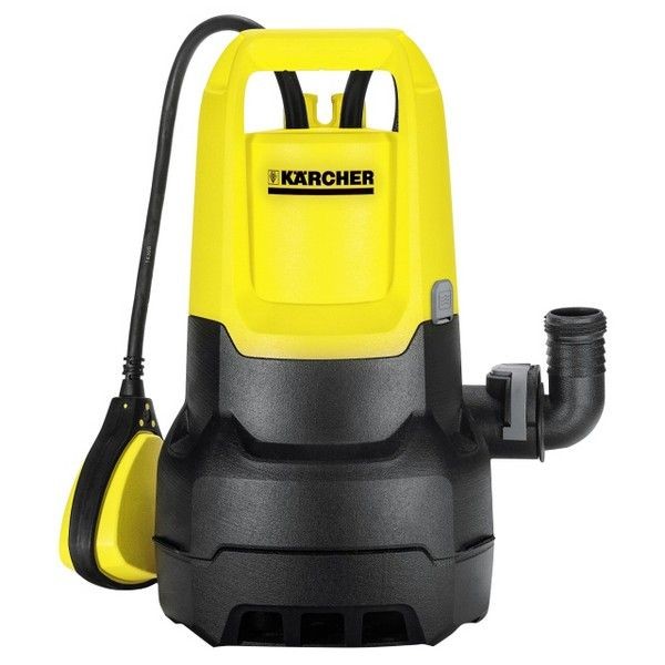 Насос погружной дренажный KARCHER SP 3 Dirt 350Вт 7000л/ч