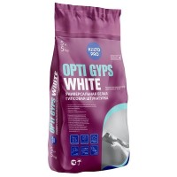 Штукатурка гипсовая KIILTO Opti Gyps White 5кг, арт.тов-Т6225.005