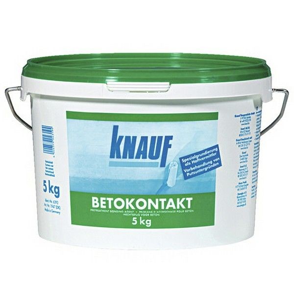 Грунтовка KNAUF Бетоконтакт 5кг, арт.OA960