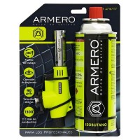 Горелка газовая ARMERO + баллон цанговый 250г