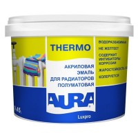 Эмаль акриловая AURA LuxproThermo 0,45л, арт.4607003911218