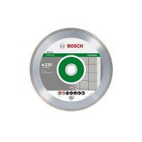 Диск алмазный BOSCH FPE 125х22,2х1,6 мм, сплошной по плитке