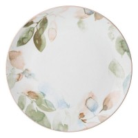 Тарелка BRONCO Aquarelle 27см обеденная фарфор