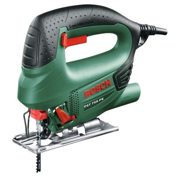 Электролобзик BOSCH PST 750 PE 530Вт