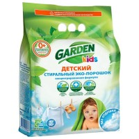 Порошок стиральный GARDEN Kids детский без отдушки 1,4кг концентрат