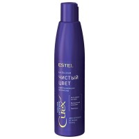 Бальзам ESTEL Curex Color Intense Чистый цвет для холодных оттенков блонд 250мл