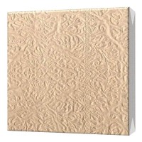 Салфетки GOLD DECOR Золото 3-слойные 33х33см 20шт