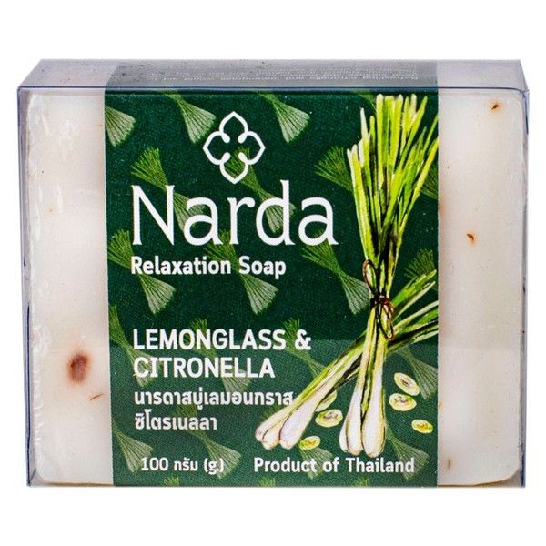 Мыло NARDA Lemonglass&Citronella для жирной кожи 100г