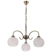 Люстра подвесная ARTE LAMP Margo E27 3x60Вт бронза