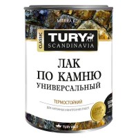 Лак органосиликатный TURY по камню 0,68кг, арт.T1-00006116