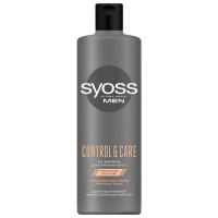 Шампунь SYOSS Men Control&Care 2в1 450мл мужской