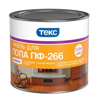 Эмаль ТЕКС ПФ-266 Универсал для пола 2,2кг красно-кор., арт.700001424