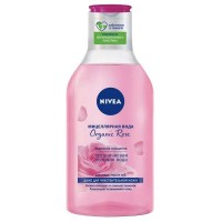 Вода мицеллярная NIVEA Organic Rose 400мл