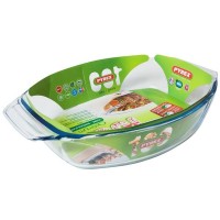 Блюдо для запекания PYREX Irresistible 35х24см овальное жаропрочное стекло