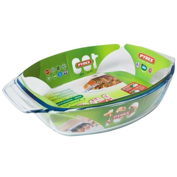 Блюдо для запекания PYREX Irresistible 35х24см овальное жаропрочное стекло