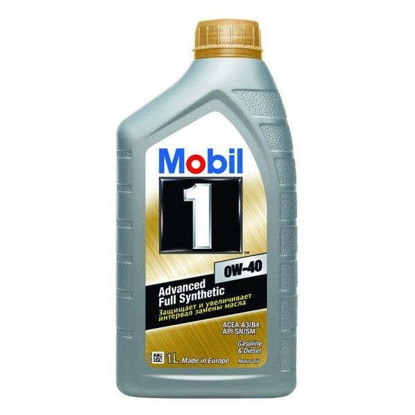 Масло моторное MOBIL 1 FS 0W40, 1 л