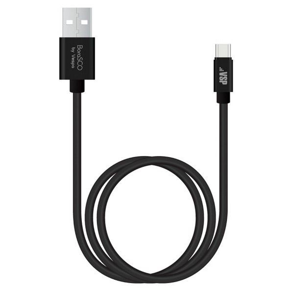 Кабель USB 2.0-microUSB LINCOM LIN-11В-01 1м черн.