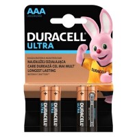 Батарейка DURACELL LR03 ААА Ultra Power блистер 4шт