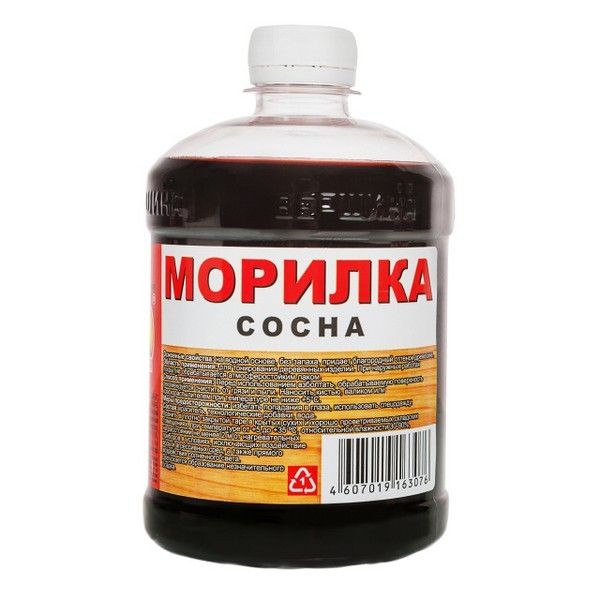 Морилка ВЕРШИНА 0,5л сосна, арт.003703