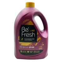 Гель для стирки Be Fresh by Beat 2,4л для цветного белья