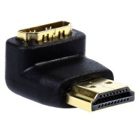 Адаптер HDMI M-F SMARTBUY A111 угловой