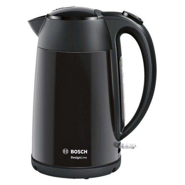 Чайник BOSCH TWK3P423 2400Вт 1,7л металл черный