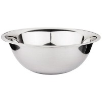 Миска AGNESS 26см 3л нерж.сталь