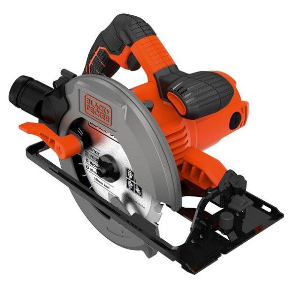 Пила циркулярная BLACK&DECKER CS1550-QS 190мм 1500Вт