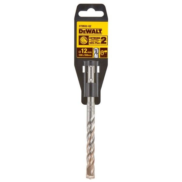 Бур SDS-plus DEWALT Extreme2 12х160мм