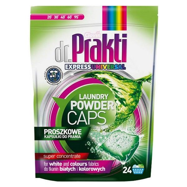 Капсулы для стирки DR.PRAKTI Express Universal 24х20г