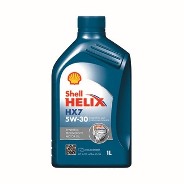 Масло моторное SHELL Helix HX7 5W30, 1 л