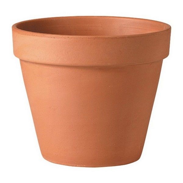 Горшок керамический Vaso 0,37л d11cм h10см терракот