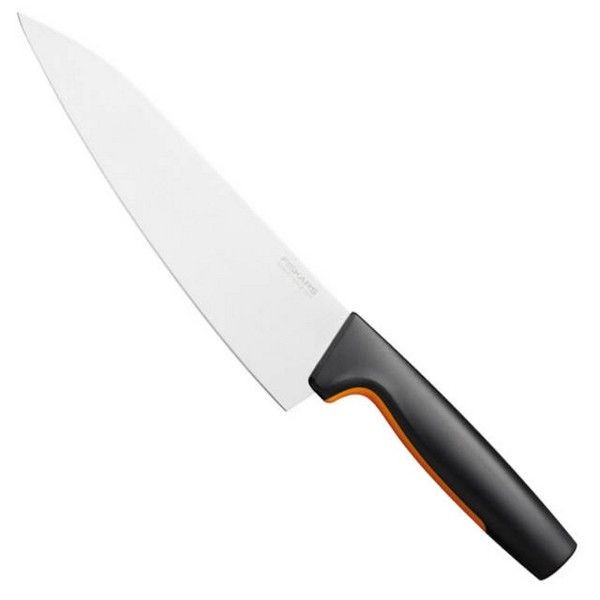 Нож FISKARS Functional Form 20см поварской нерж.сталь, пластик