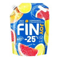 Автоочиститель стекол FINJOY Fruity -25С 3л дой-пак цитрус