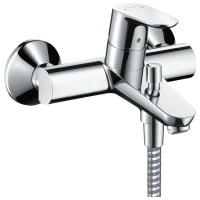 Смеситель для ванны HANSGROHE Focus однорычажный хром