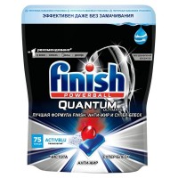 Капсулы для ПММ FINISH Quantum Ultimate 75шт