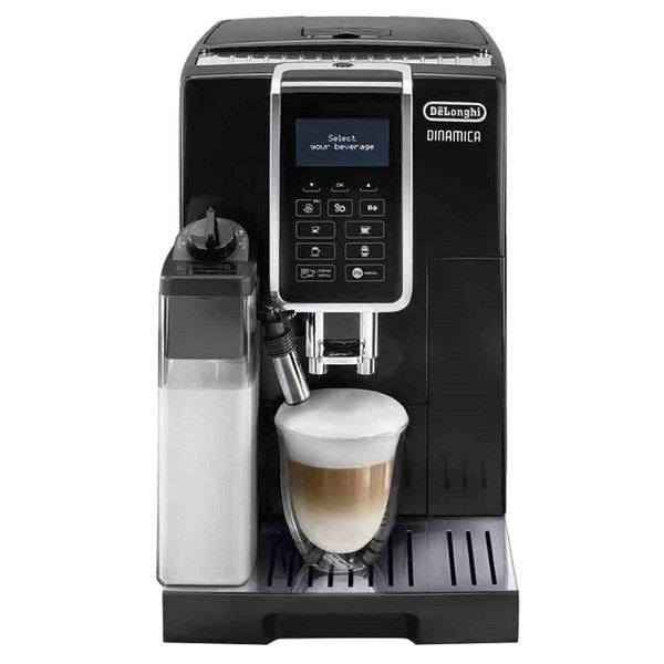 Кофемашина DELONGHI ECAM350.55.B, 1450 Вт, 15 бар, приготовление капучино