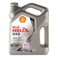 Масло моторное SHELL HX8 ECT 5W30, 4 л