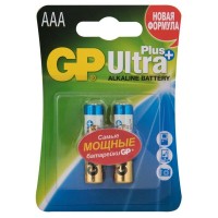 Батарейка GP Ultra Plus AAA 2шт