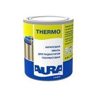 Эмаль акриловая для радиаторов AURA LUXPRO TERMO 0,9л, арт.4607003911225