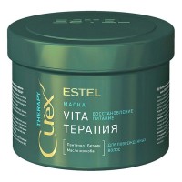 Маска для волос ESTEL Curex Therapy Vita терапия для поврежденных волос 500мл