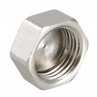 Заглушка резьбовая VALTEC 1/2" ВР латунь