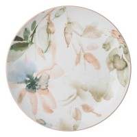 Тарелка BRONCO Aquarelle 20,5см десертная фарфор