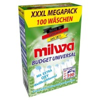 Порошок стиральный MILWA Budget Universal Oxi 7,5кг